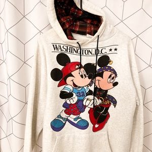 Mickey and Minnie Mouse Hoodie